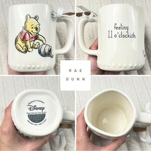 Rae Dunn Mug Disney Winnie The Pooh Mugs